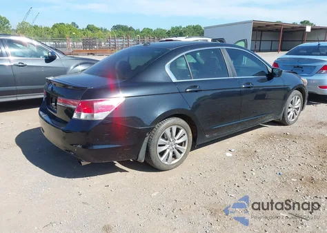 2012 Honda Accord 2.4 Ex-L z USA, uszkodzony, nr VIN 1HGCP2F81CA190957